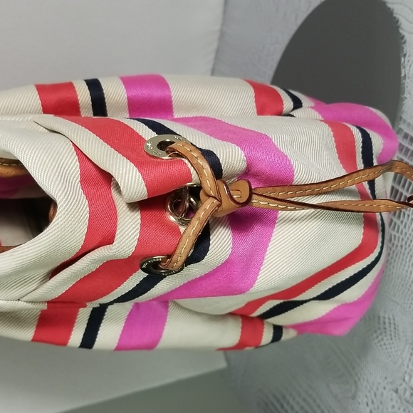 KATE SPADE STRIPED DIAPER BAG MULTICOLORED - Picture 3 of 10